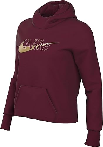 Nike NSW Essential Funnel - Sudadera de forro polar