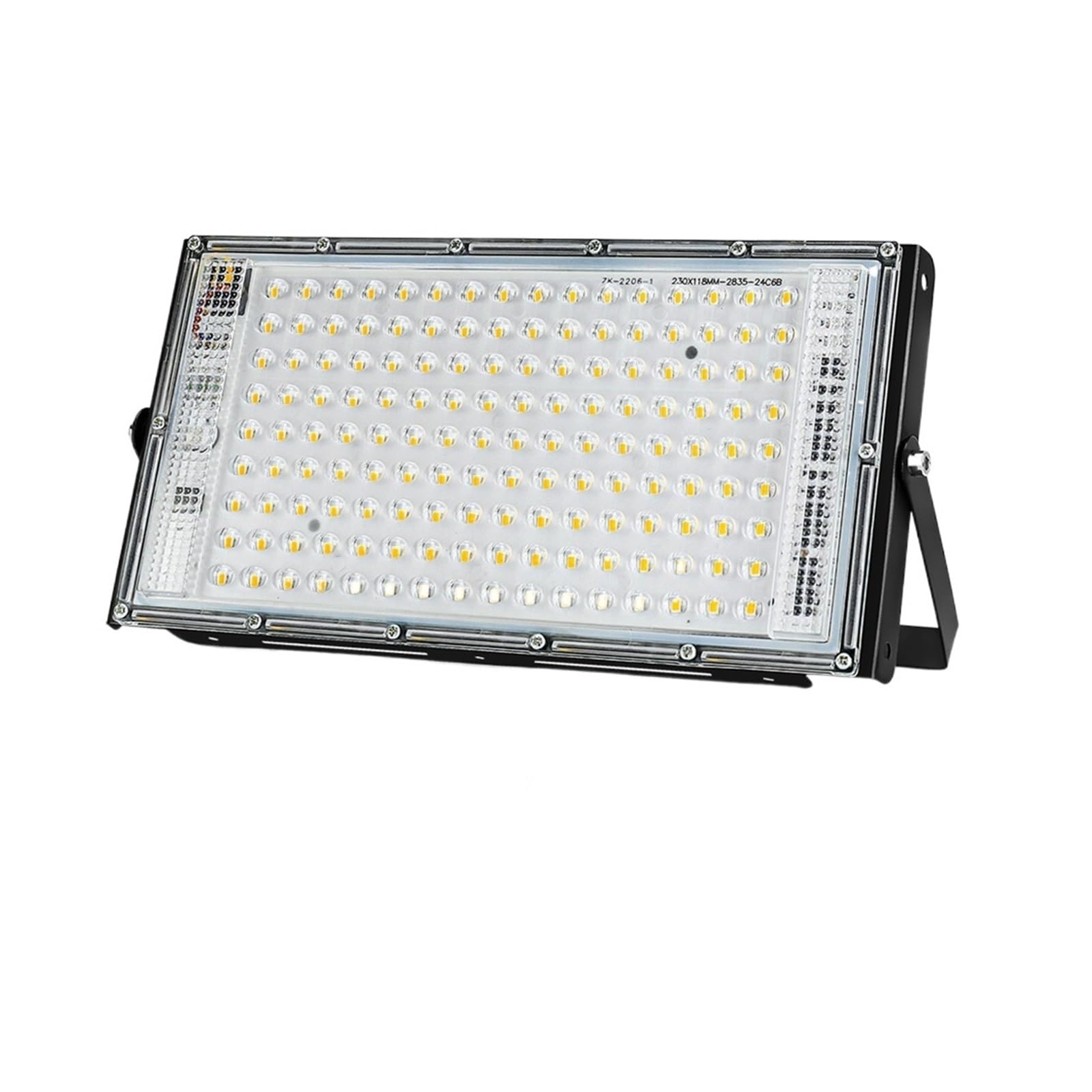 Lampa LED Typu Flood 50W 100W 150W Oświetlenie Zewnętrzne Spotlight Reflektor Ogród Lampy Uliczne Krajobrazu Oświetlenie krajobrazu(Cold White,1PCS 150W)