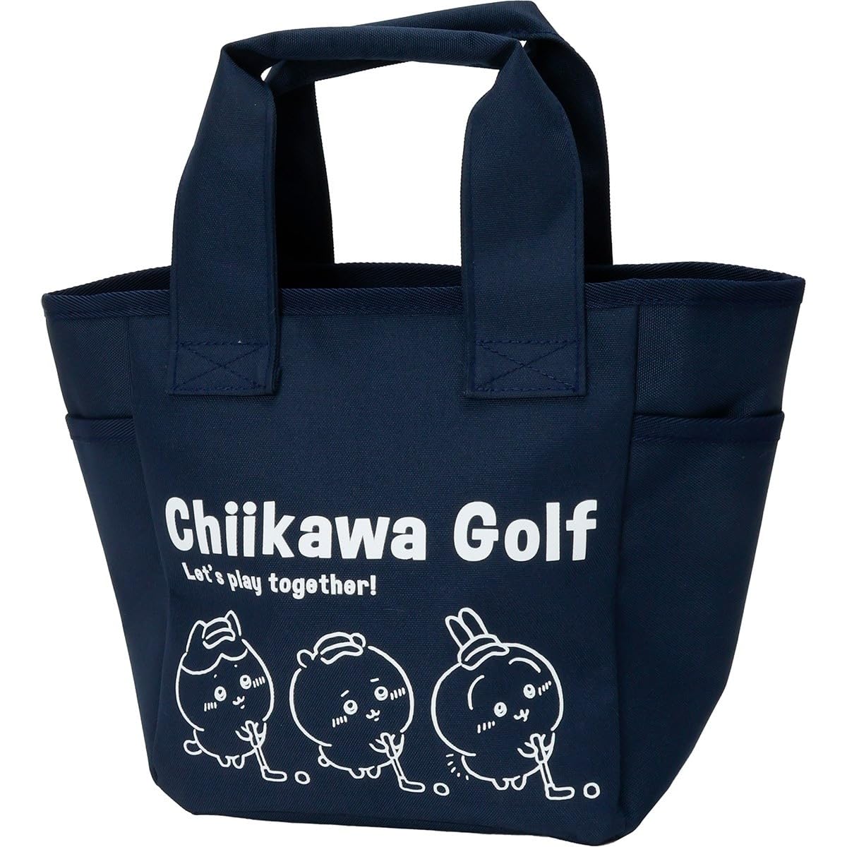 Amazon.co.jp: [ちいかわ] カートバッグ みんな 2409-CKG027 NVY