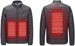 Heated Coat For Women Xs Cotton Hoodie Heating Warm Clothing Size Adjustable Heated Jacket Heated Hoodie With 3 Heating Zones Usb Heated Clothing Heating Jackets Heated Coat Hooded