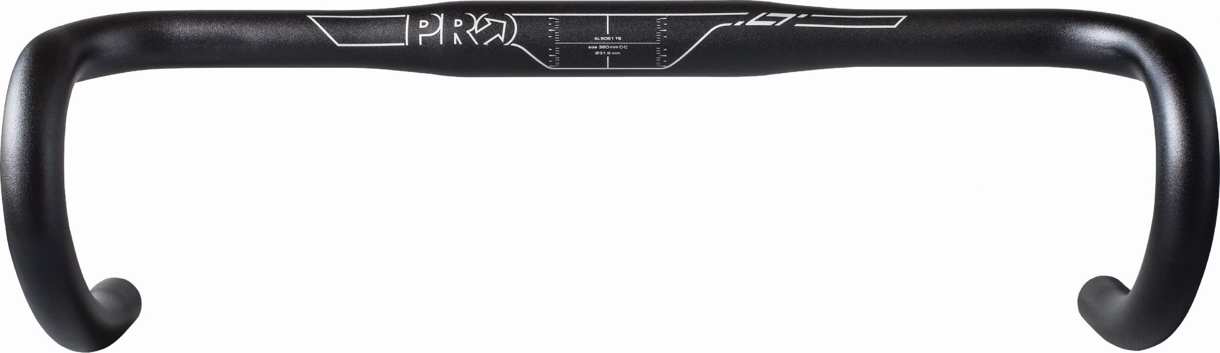 Pro LT Compact Lenker, Black, 40 cm