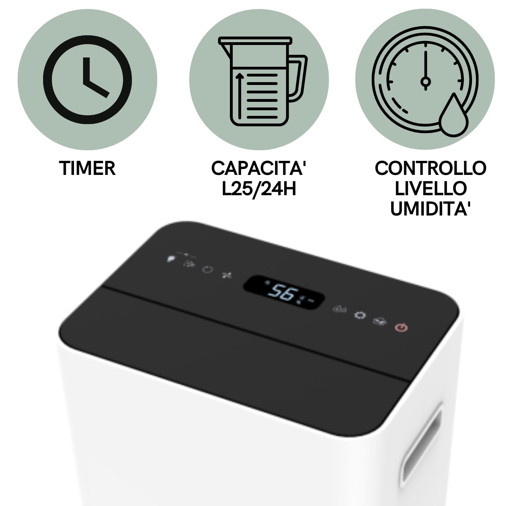 Osuszacz powietrza D 825 PA SMART