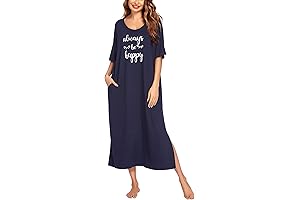 Ultra-Comfy Nightgown with Pockets: Your Perfect Sleep Companion