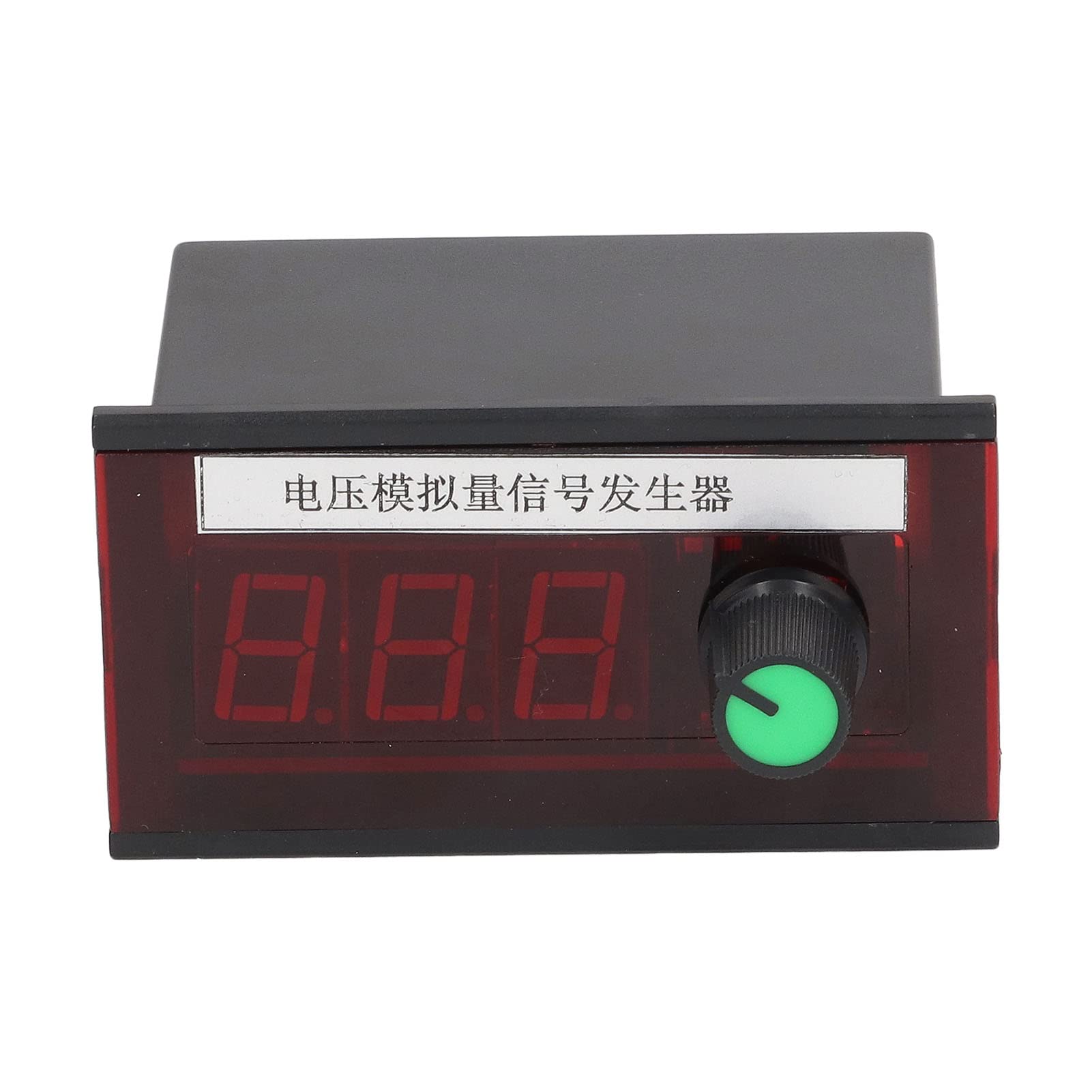 Digital Display Voltage Generator, Reverse DC15 30V, Operation with Switch Control, ABS for Durability, Wide Application in Data Acquisition Control (0-10V)