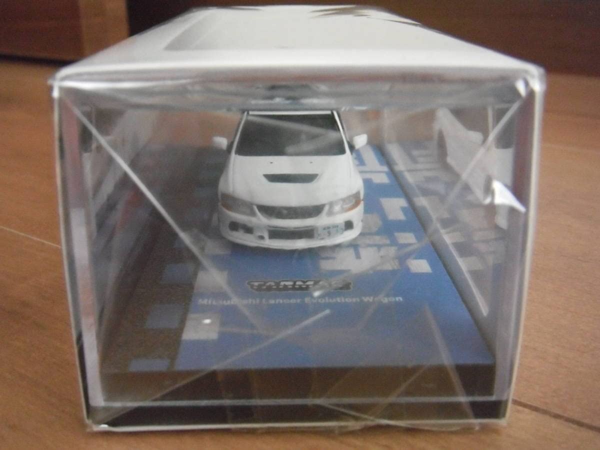 Amazon | ターマック 三菱 ランサー エボリューション ワゴン ミニカー