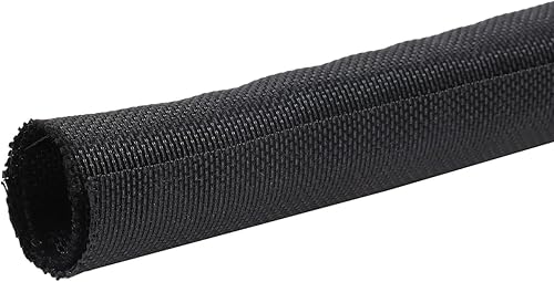 Manguitos divididos para cables automotrices, cables de audio y videocuerdas de cables múltiples (516 pulgadas - 18 pies)