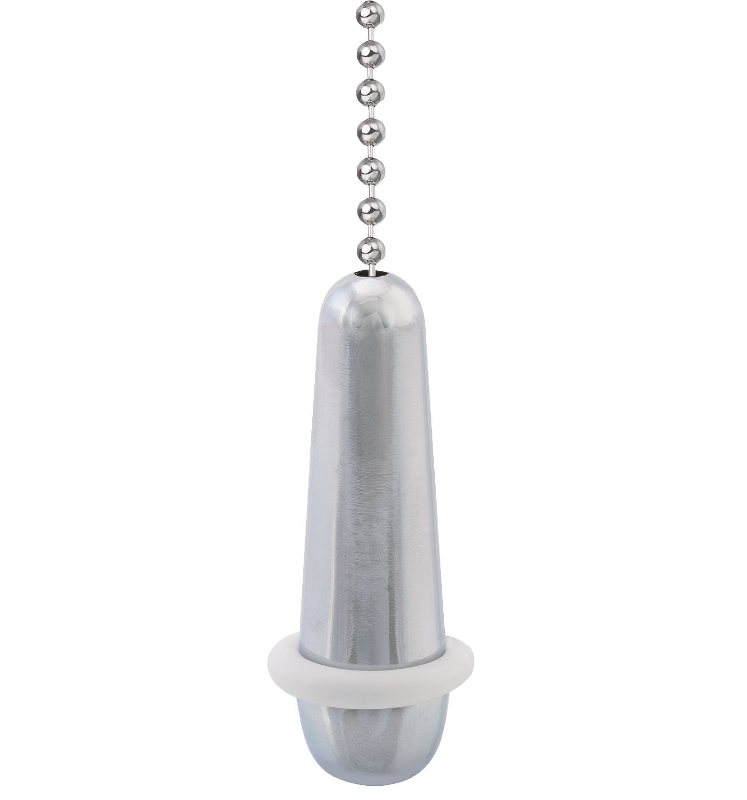 Light Pull Chain Light Pull Handle with Rubber Ring Bathroom Pull Switch Ball Chain Connector 85cm for Shower Bathroom Toilet Classic Light