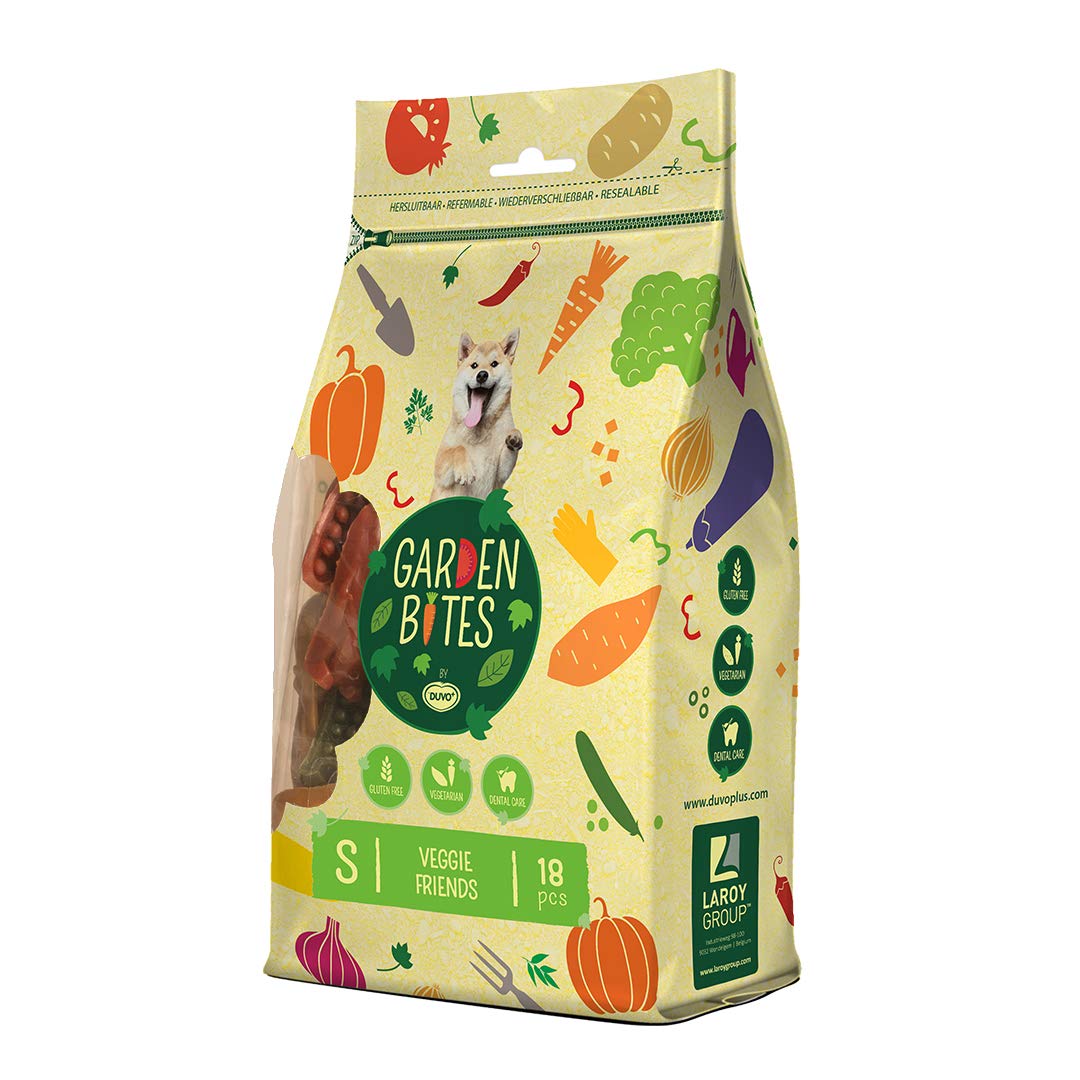 DUVO+ GARDEN BITES VEG CHEWS 18PCS 270G(11649)