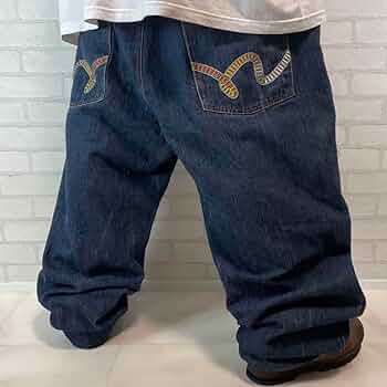 5ive jungle 超極太 オーバーサイズ ベージュ デニム バギーパンツ Amazon.co.jp: 5ive jungle 極太 オーバーサイズ デニムパンツ