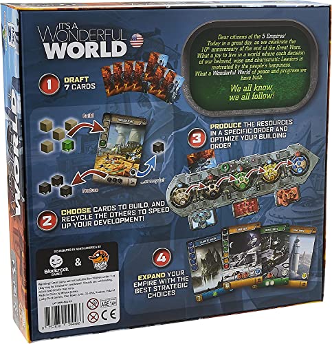 Juego de Mesa It's A Wonderful World miniatura 2