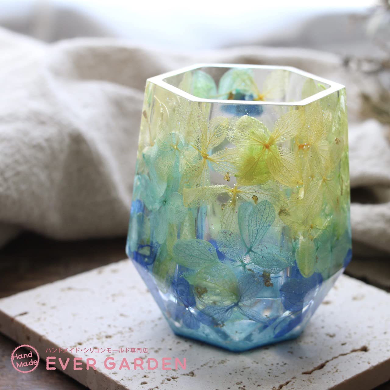 Amazon.co.jp: 【Ever garden】 ペン立て シリコンモールド レジン 