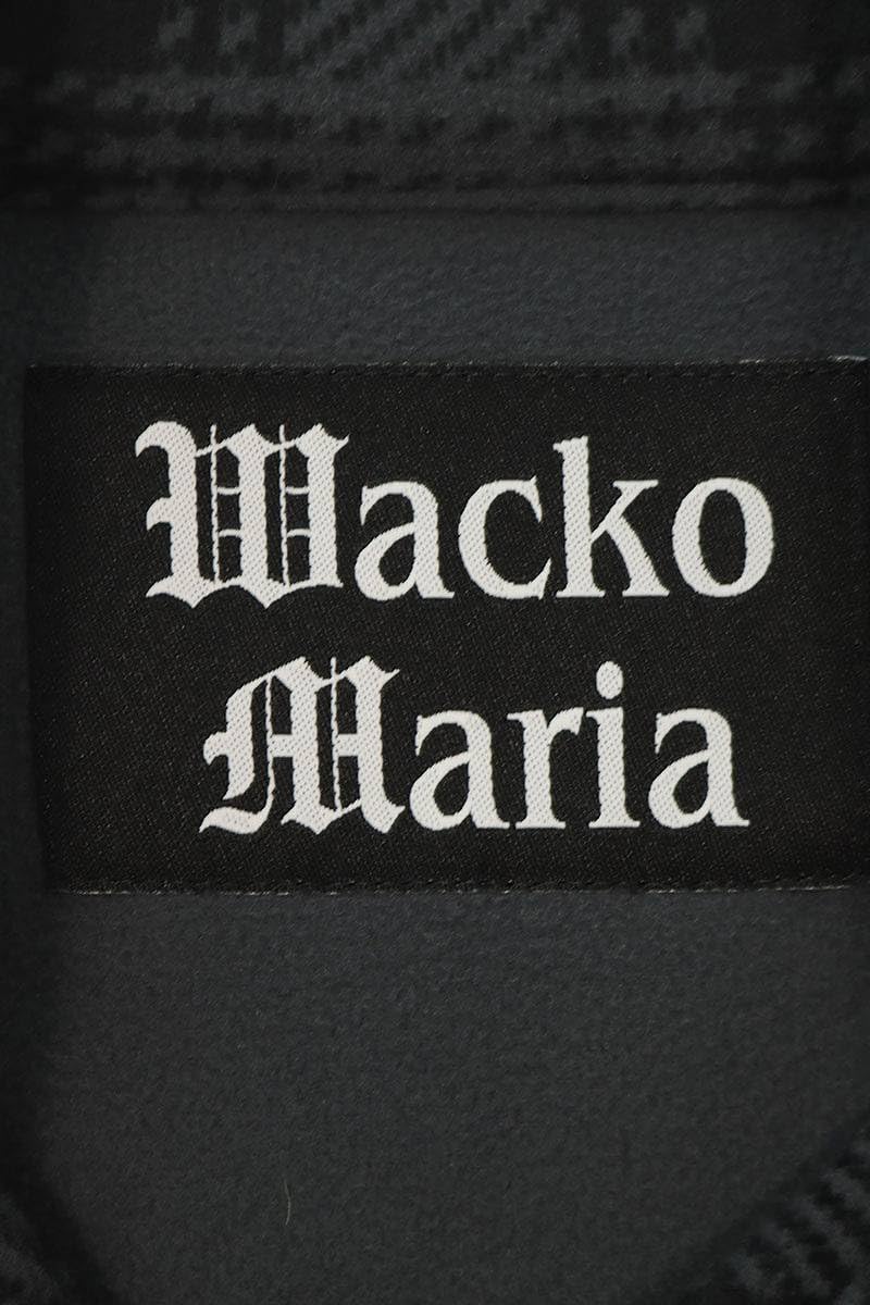 Amazon.co.jp: ワコマリア WACKO MARIA 23AW 23FW-WMO-BL13 サイズ:S 