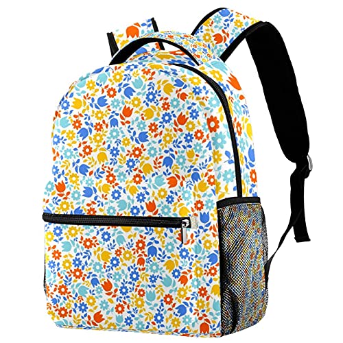 Sac à dos de voyage mignon avec porte-bouteille pour simplifier la vie des étudiants