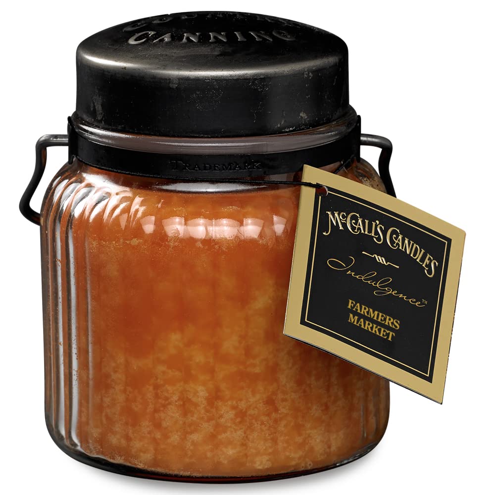 McCalls Candles | Farmers Market | Indulgence 18oz