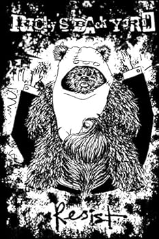 Paperback Ricky's Back Yard - #Resist (HauntedMTL Charity Anthologies) Book