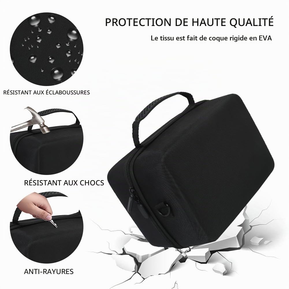 Étui de Transport Rigide en pour Haut-Parleur Portable sans Fil Kilburn II, étui de Protection de Anti-Rayures, Sac de Rangement pour Kilburn II