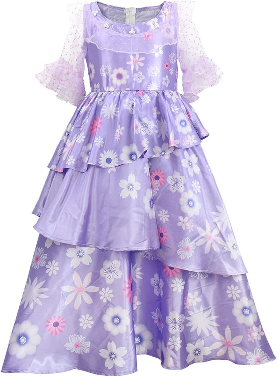 Isabela Dress Cosplay Costume Princess Dress Halloween Outfits for Women