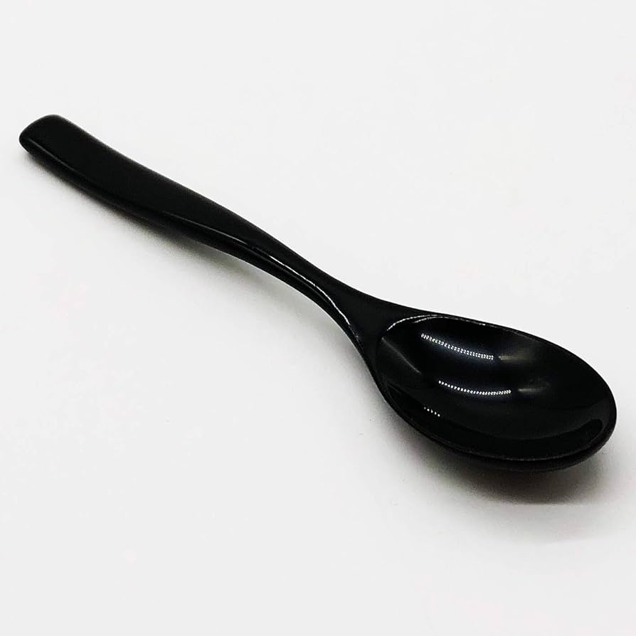 Amazon.co.jp: 大藤漆器店 輪島塗 スプーン 黒 WA9-9 : ホーム