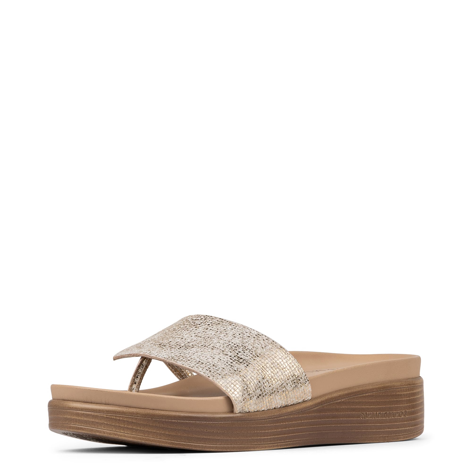 Donald Pliner Women's Fifi Slide Sandals, Women's Summer Sandals, Women’s Shoes, Comfortable Open-Toe Casual Flats