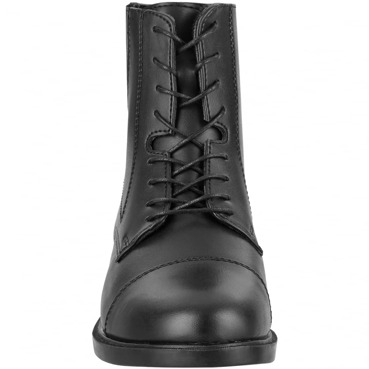 RL24 - Jodhpur Reitstiefelette COMPANION BZ Lace Leder schwarz Stiefeletten