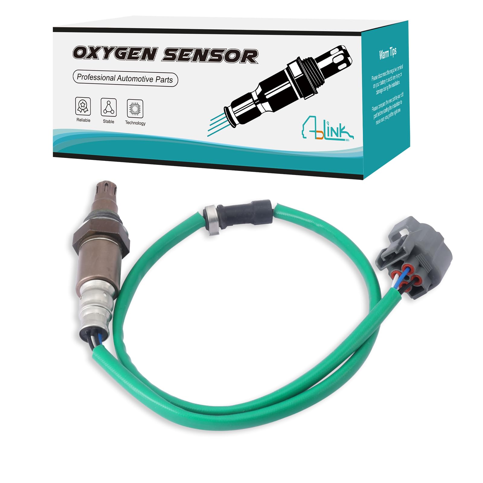AULINK 234-9040 Air Fuel Ratio O2 Oxygen Sensor Upstream (for L4 2.4L Only) for 2003 2004 2005 2006 2007 Honda Accord EX EX-L LX DX SE Edition Value Package 36531-RAA-A02 36531RAAA02 36531RBB003-image-25