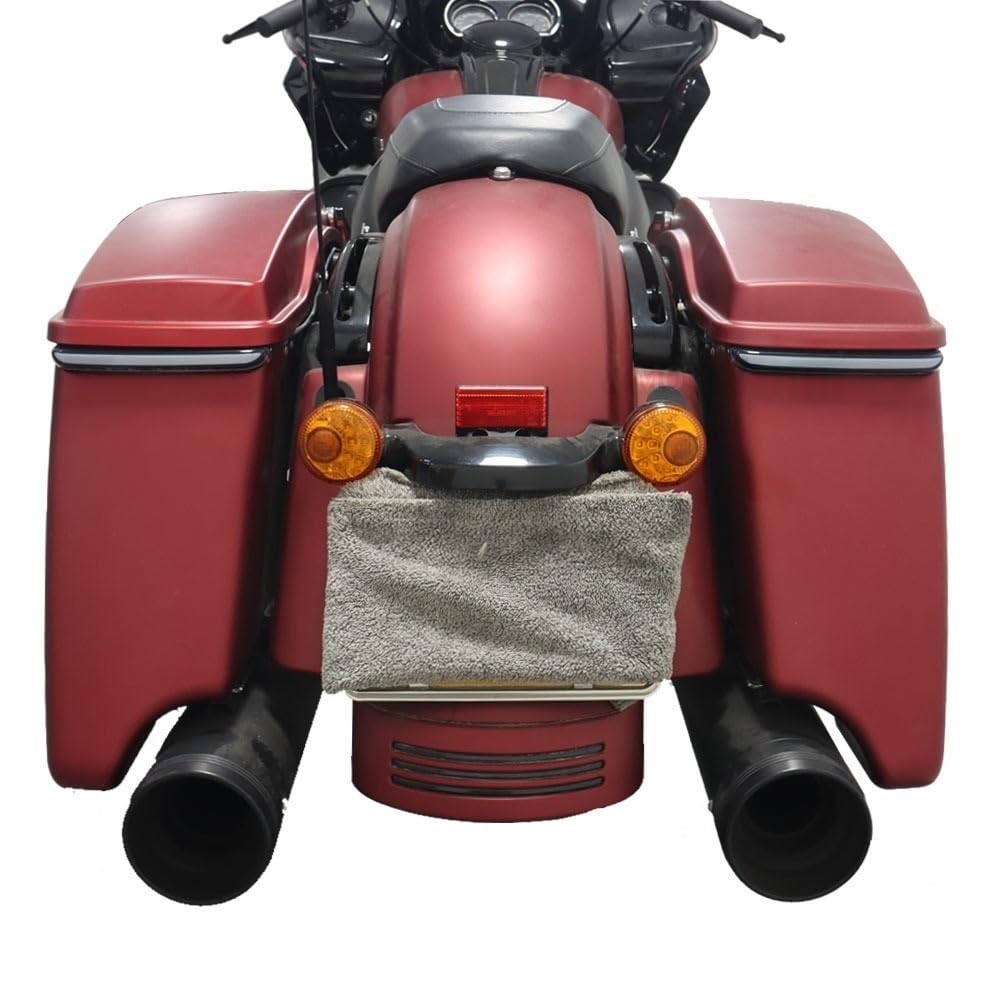 Faro Posteriore Stop Running Luci Posteriori A LED Per Borse Laterali Per Motocicletta, Per Tracer Illuminazione A Solida Per Modelli Touring FLH/FLT Road King E CVO