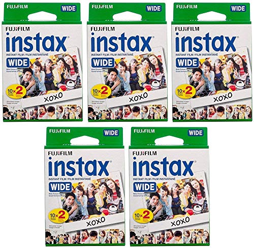 Fujifilm Instax Wide Film (5 Pack)