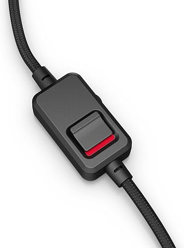 Miniatura 6 de HP OMEN Blast Headset Auriculares para juegos con micrófono retráctil con cancelación de ruido y sonido envolvente 7.1 Auriculares