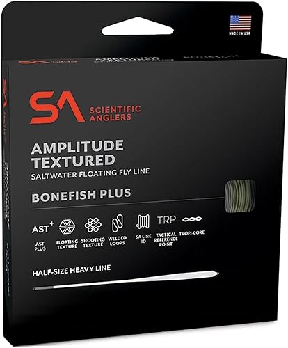 Línea de moscas Amplitude Textured Bonefish Plus