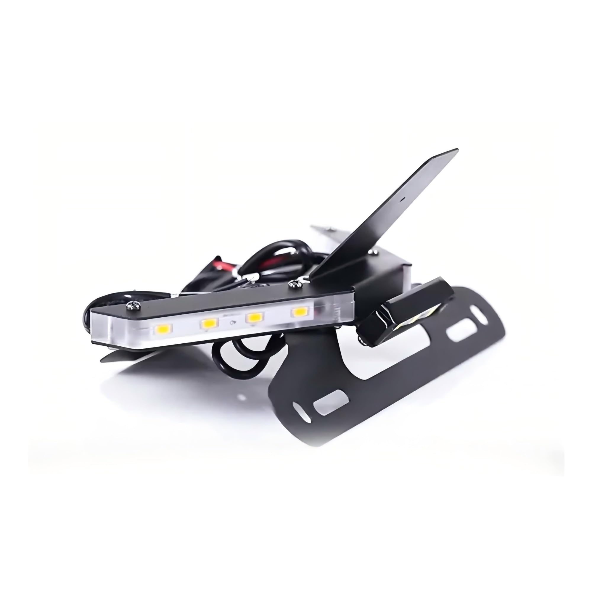Support de plaque d'immatriculation rigide Ducati Panigale V4 anti-vibration - 7