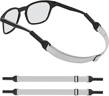 Amazon.co.jp: [ZXZone] 子供用メガネバンド メガネずれ落ち防止