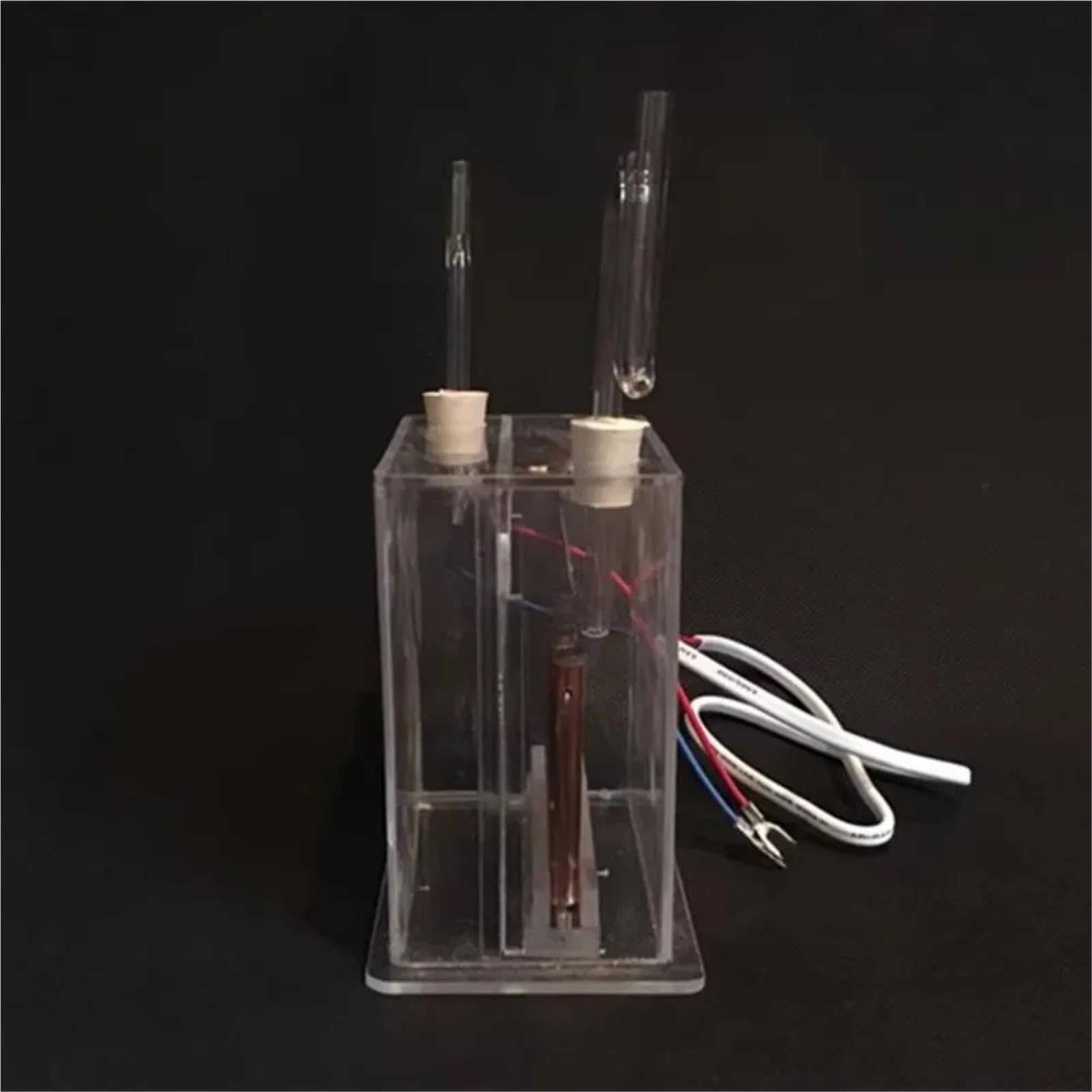 sujeniir Vertical Diaphragm electrolyzer, electrolytic Saturated Salt Water Chemical Instrument, Hydrogen Production Device.