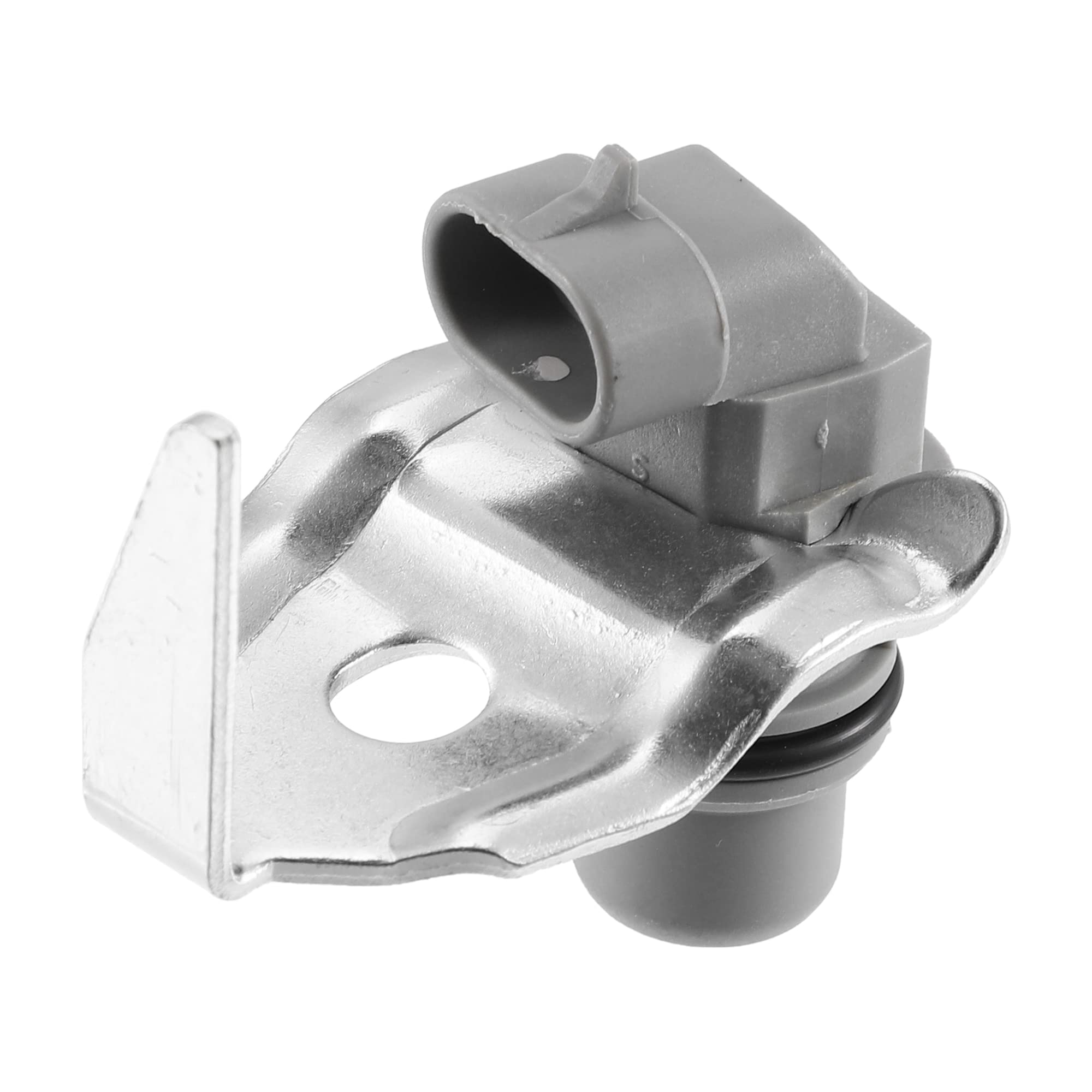 Motoforti Camshaft Position Sensor, for Ford F-250 Super Duty 1999-2003, ABS Plastic, F7TZ-12K073-A, Gray