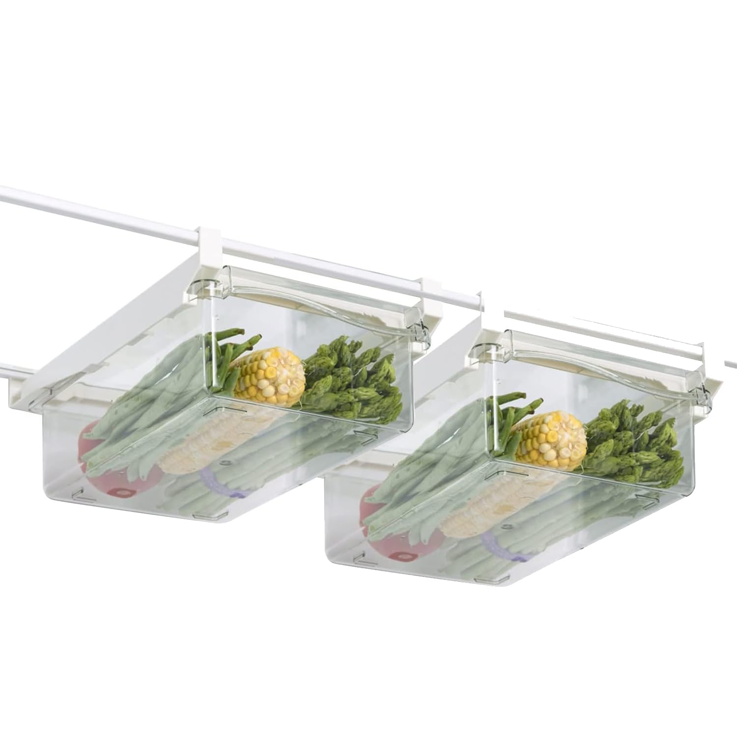 See full amazon price history chart for oddpod™ Pack of 2 - Plastic Clear Fridge Organizer - Sliding Storage Drawer Box/Transparent Removable Refrigerator Hanging Storage Rack for Snacks, Vegetables, Fruits, Eggs and more. oddpod™ Pack of 2 - Plastic Clear Fridge Organizer - Sliding Storage Drawer Box/Transparent Removable Refrigerator Hanging Storage Rack for Snacks, Vegetables, Fruits, Eggs and more. (B0D9QPM52K) Amazon Price History, Amazon Price Tracker
