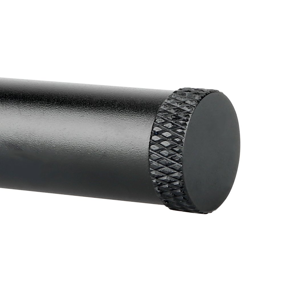 NICEYRIG tiges de 15 mm avec filetage M12 Tige capuchon Tige connecteur pour étendre pour 15 mm Coussinet d'épaule Rig Système de support