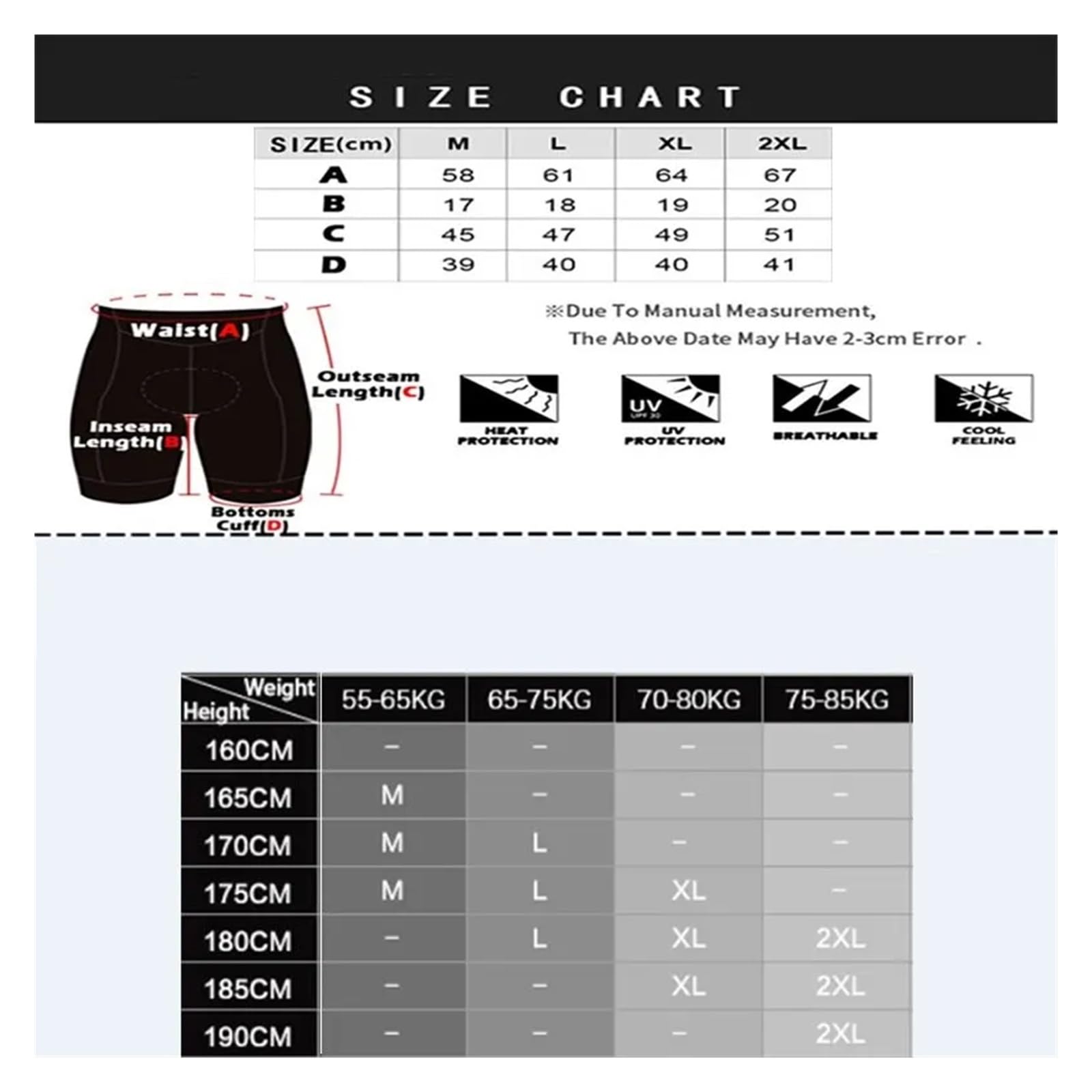 Pantaloncini da Ciclismo Pantaloni da Ciclismo Uomo Pantaloncini da Mountain Bike Sport Professionali Gel Bibs Abbigliamento Estivo da Bicicletta Bib Maillot Accessori per Bici per Sport ciclistici
