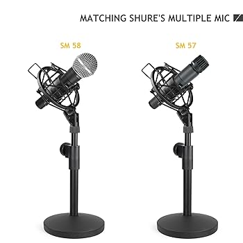 SHURE SM58 ダイナミックマイクとスタンド Amazon.co.jp: SHURE SM58 + マイクケーブル + スタンド付き