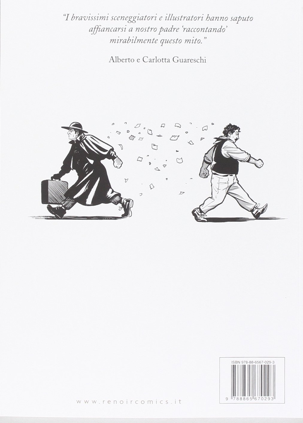 Don Camillo a fumetti [Cofanetto volumi 1-4]