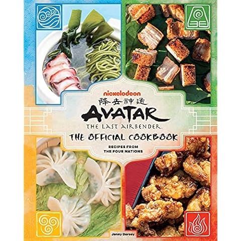 Avatar: The Last Airbender: The Official Cookbook: Recipes from the Four Nations Cover
