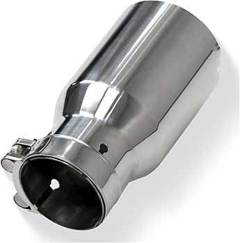 Amazon | 排気テールパイプ ステンレス鋼ユニバーサル排気システム