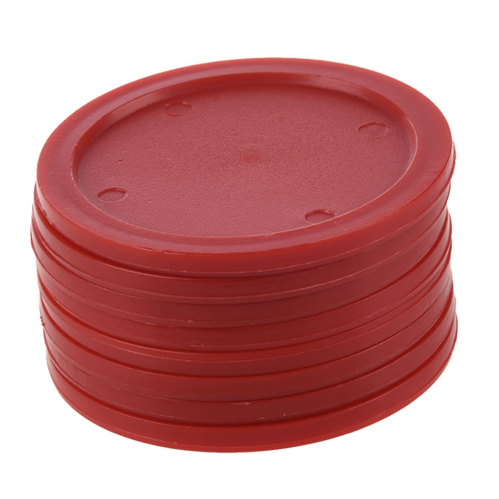 Set Air Hockey Rosso (80 Pz. Dischi Air Hockey 63 Mm)