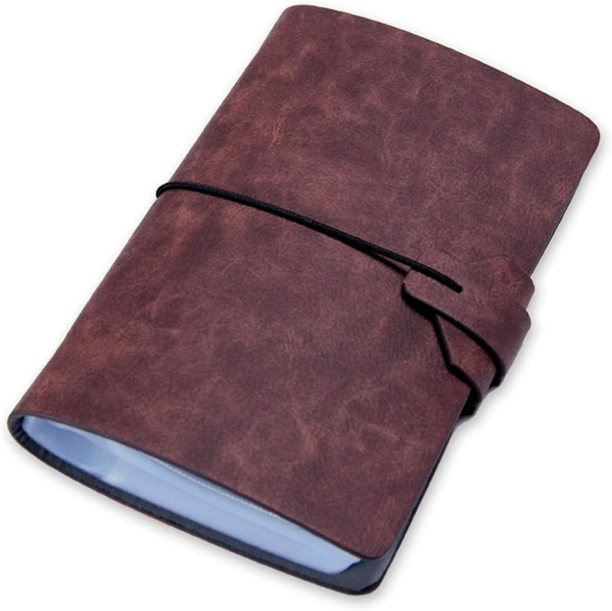 Large-capacity Men's Card Holder, Women's Compact, Ultra-thin, Exquisite High-end Multi-card Business , Case, Anti-demagnetization(D,Large)