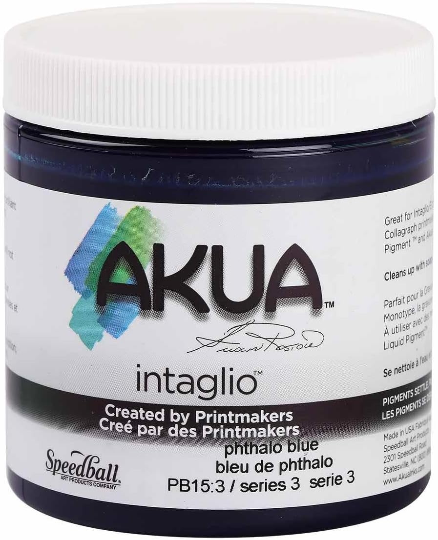 AKUA INTAG PHTHALO BLUE 8OZ.