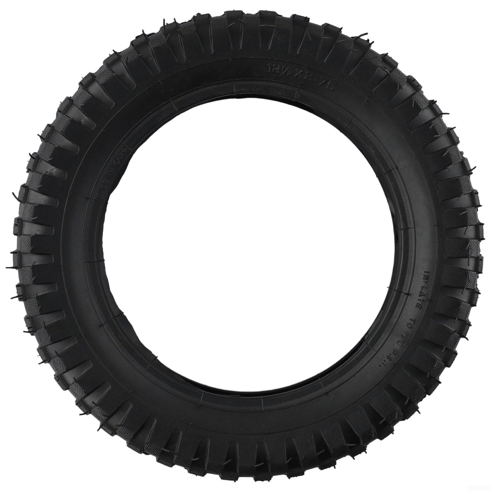 Kit de neumático y tubo de 12.5 x 2.75 para 49 cc para mini moto de cross Mx350 Mx400 Scooter rueda Off Road uso con diseño de boquilla recta