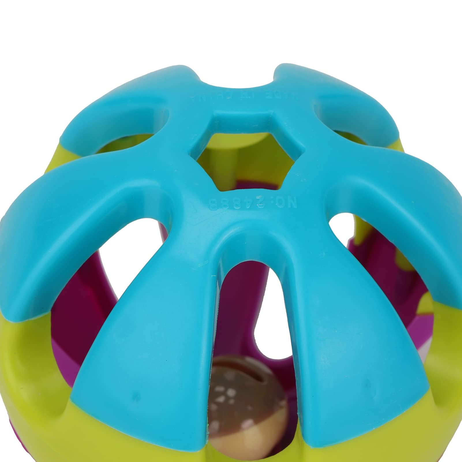 Jouet pour chat avec grelot - Balle en plastique pour chat - Jouet pour chat - Jouet pour chat - Jouet pour chat - Jouet pour chat - Jouet pour chat en plastique - Balles de jingle - Jouet pour chat