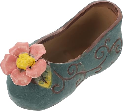 SECFOU 1 maceta para exteriores, decoración vintage, maceta de orquídea, maceta de escritorio, decoración de jardín, maceta coreana