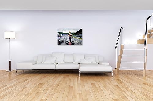 Miniatura 3 de XOTIKS Red Bull Racing F1 con autógrafo Max Verstappen preimpreso, póster de alto brillo (074P), multicolor, 24 x 36 pulgadas