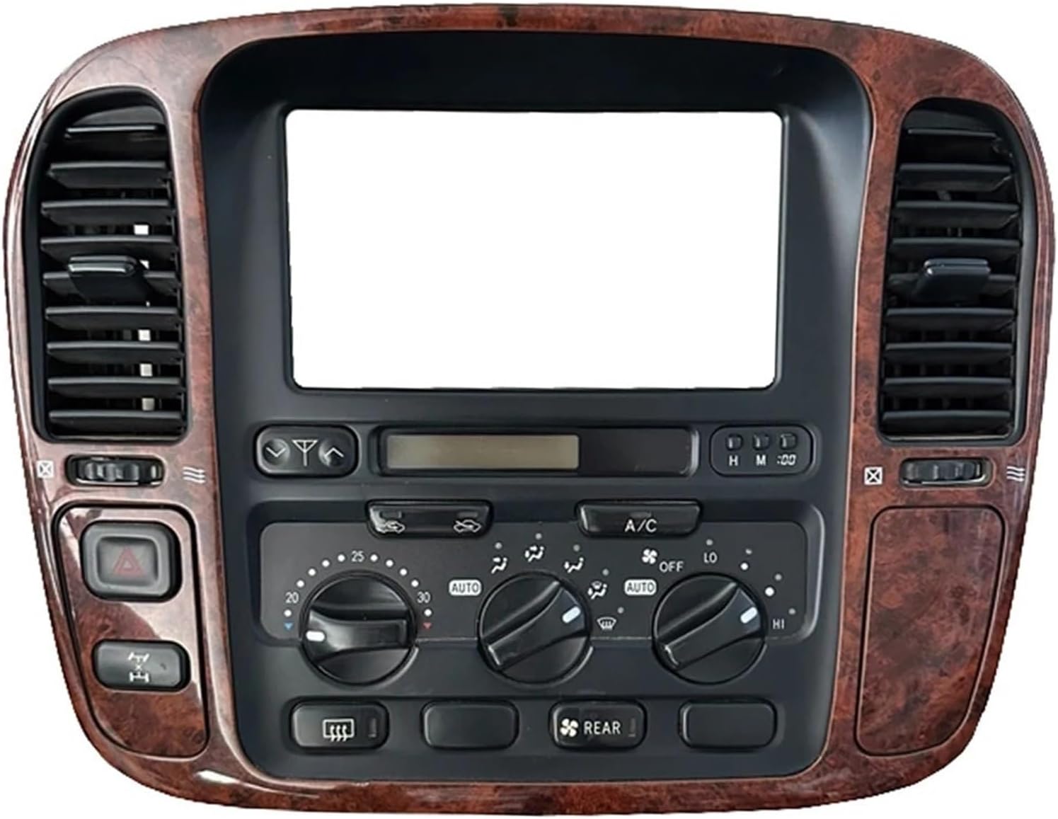 Compatible with Toyota Land Cruiser 4500 4700 LX470 A/C Air Conditioner Outlet Louver Regulator Paddle Blade Adjustment(Mahogany C Model)