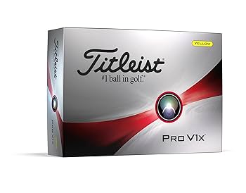 Amazon.co.jp: TITLEIST(タイトリスト) PRO V1X 23 イエロー