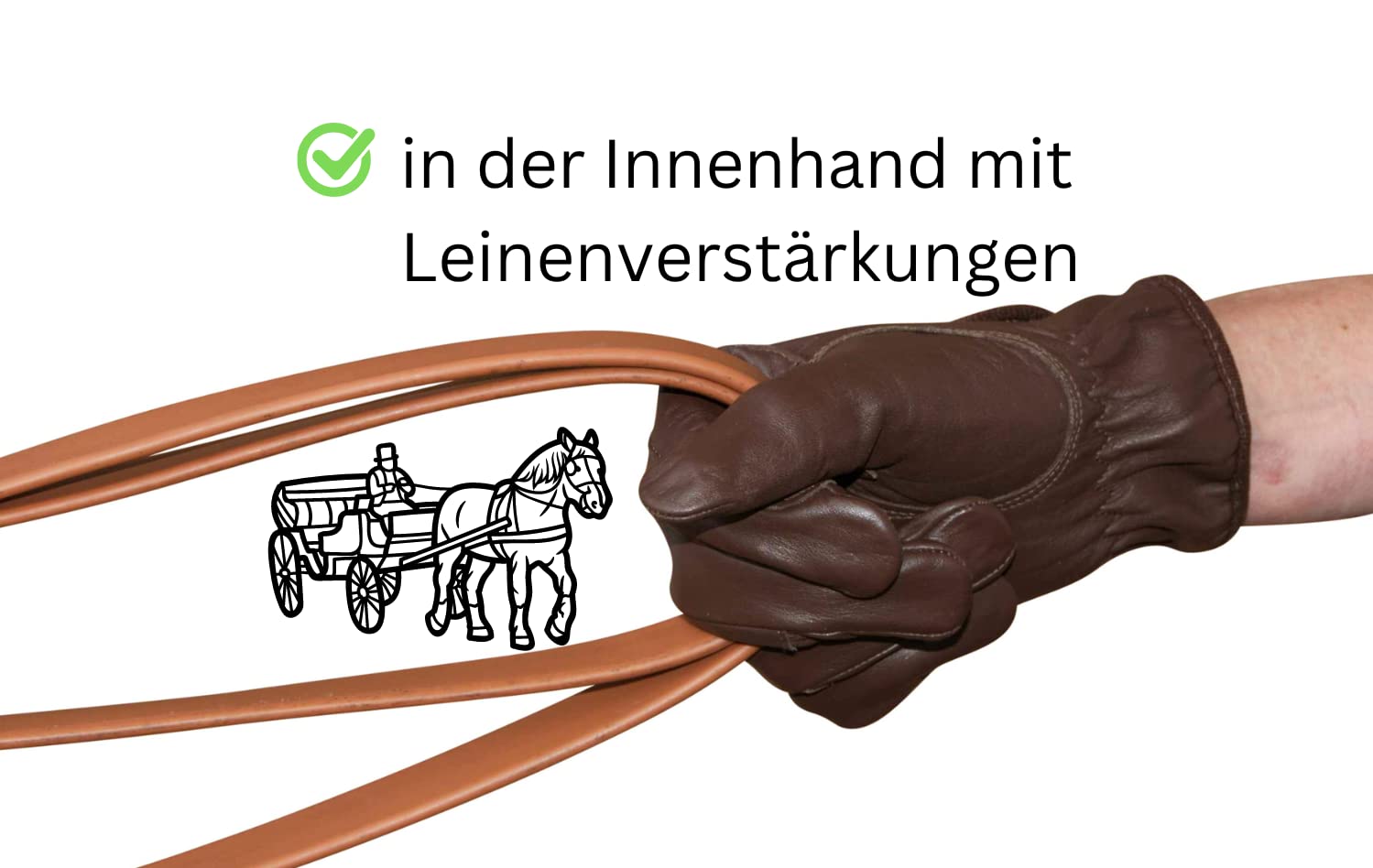 handschuhe kutsche fahren AMKA Leder Fahrhandschuhe Kutschhandschuh mit Verstärkungen für die Fahrleine Fashion Farbe:schwarz (mattschwarz) woodsball SingleTrack Full Face Mips®
